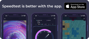 Speedtest app promo